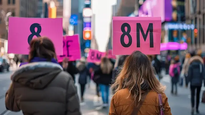 Día internacional de la mujer mi lucha, nuestra lucha